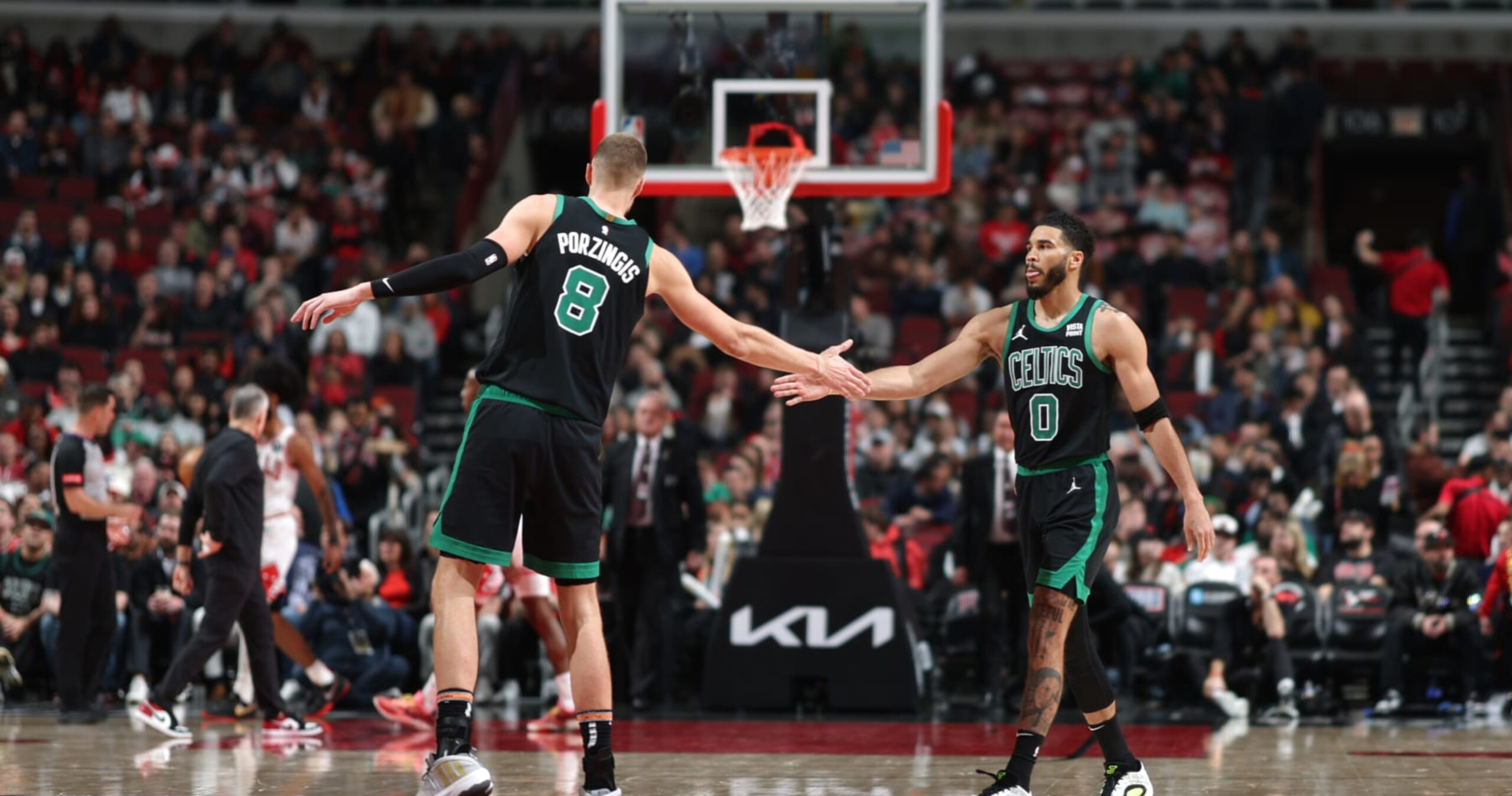 Jayson Tatum, Jaylen Brown Ticket NBA Followers as Celtics Beat DeMar DeRozan, Bulls