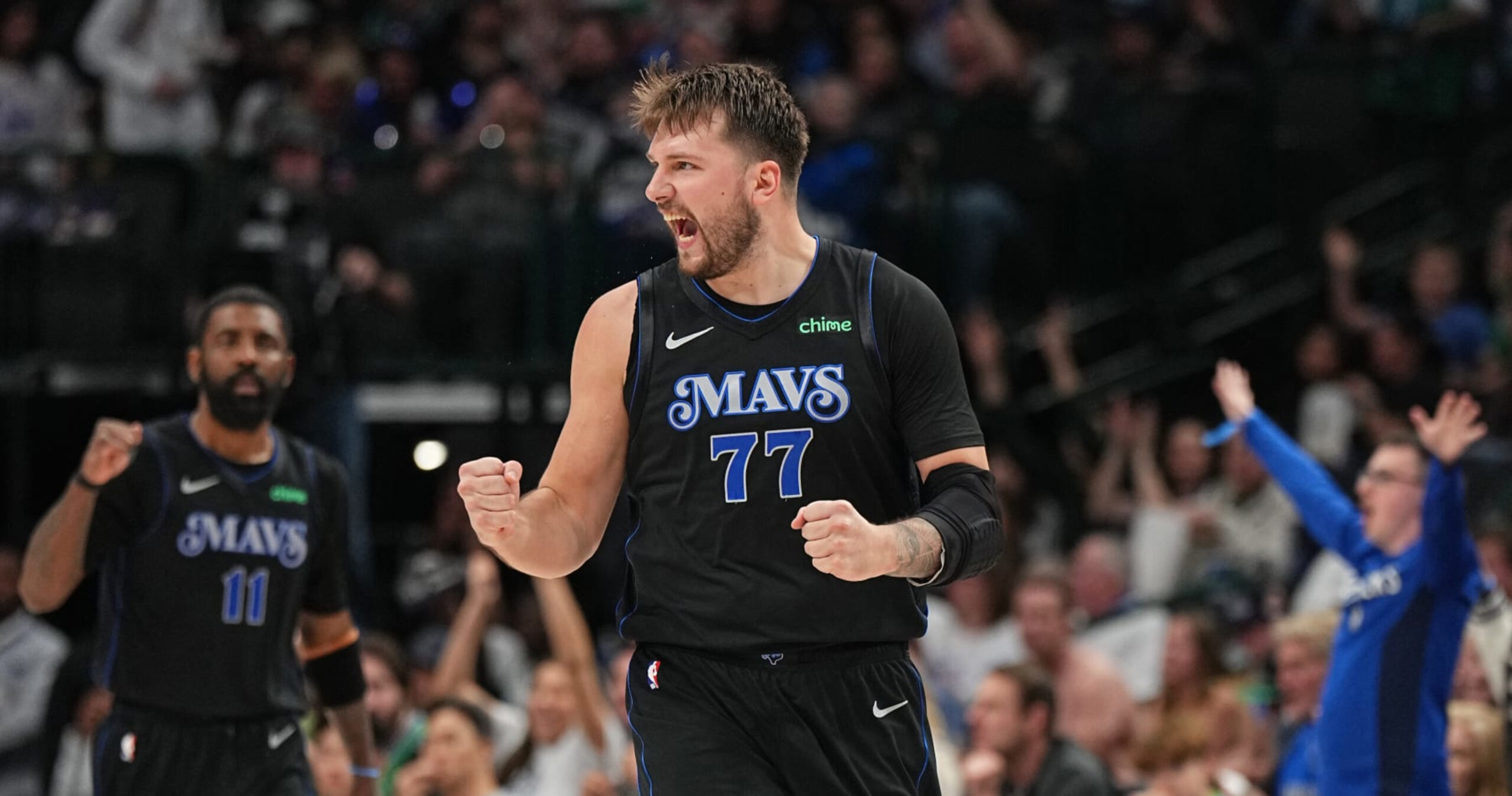 Luka Dončić Wows NBA Fans as Kyrie Irving Outduels Kevin Durant in Mavs’ Accept vs. Suns