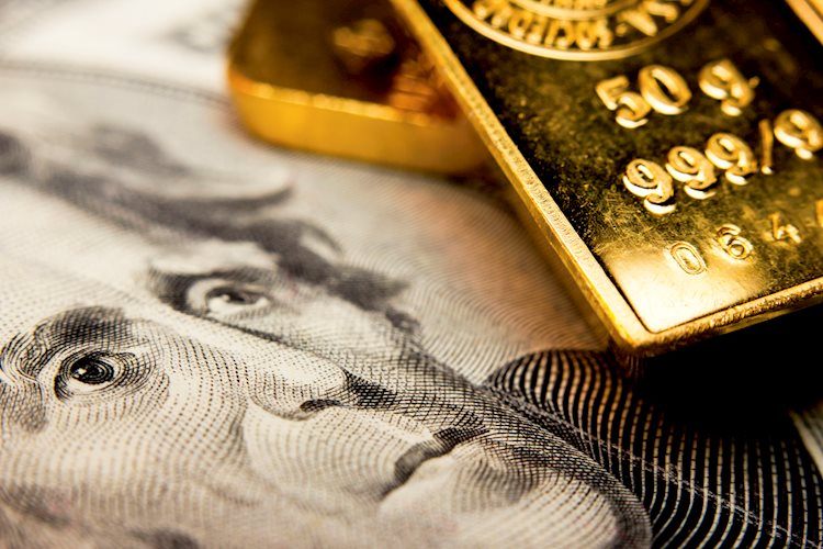 Gold imprint rallies, eyeing weekly compose in the inexperienced amid lower US bond yields
