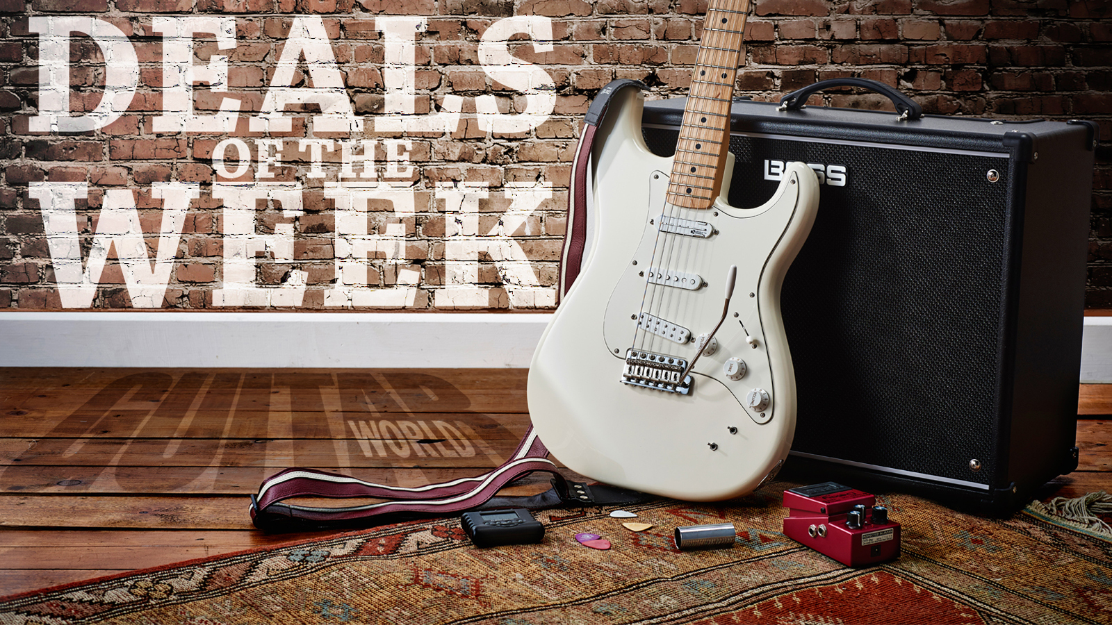 Guitar World presents of the week: establish $300 on a Gibson Les Paul, $150 on Line 6, plus your total week’s simplest presents
