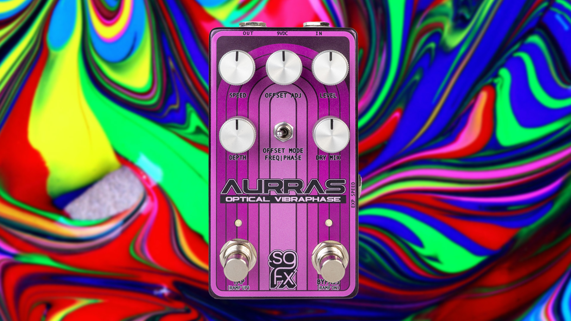 “Limitless sonic flexibility of the modulation that has formed rock ’n’ roll history”: SolidGoldFX channels Band of Gypsys and Darkish Aspect of the Moon uni-vibes with the Aurras vibraphase