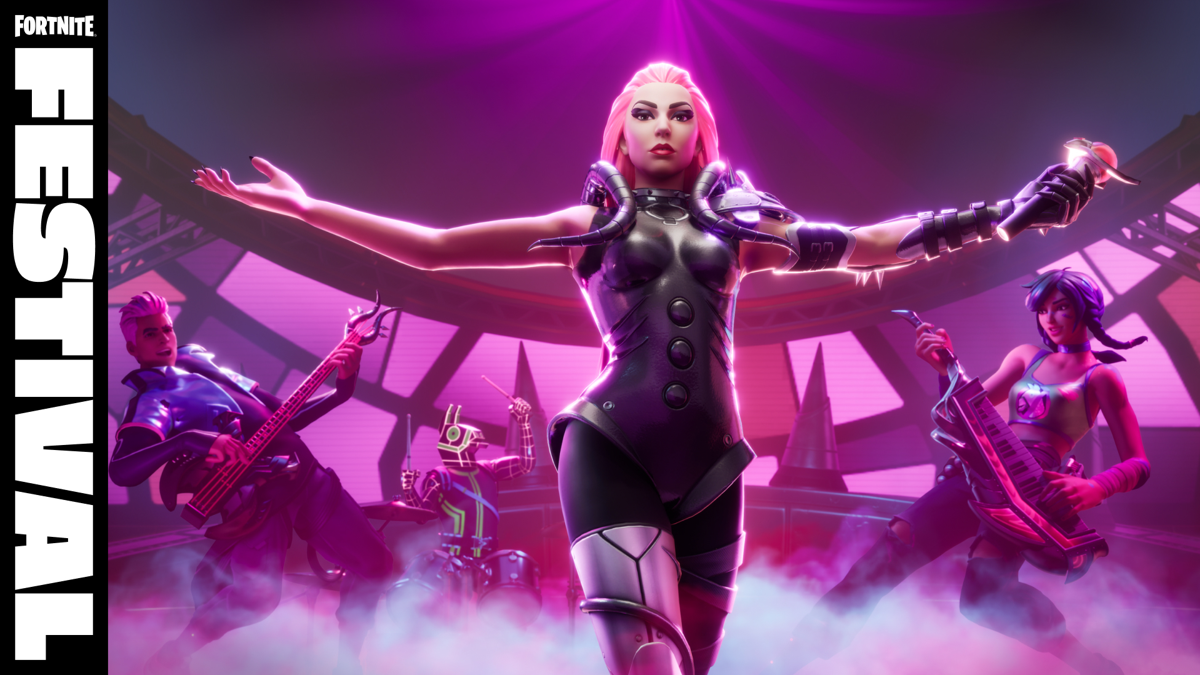 Lady Gaga Officially Named ‘Icon’ of Fortnite Competition Season 2