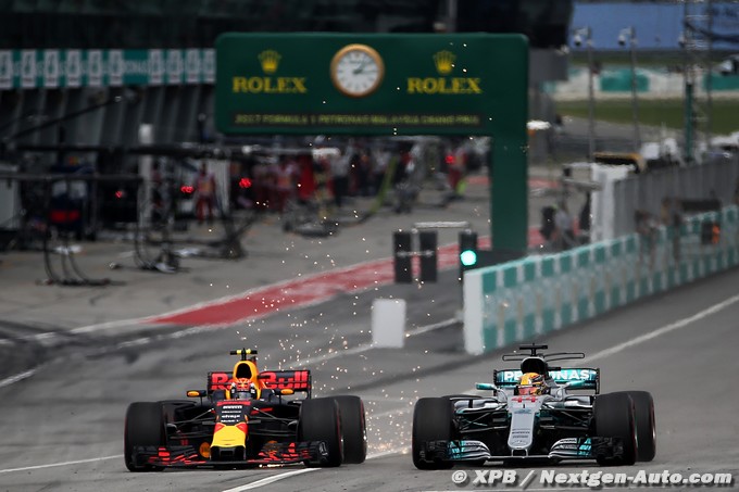 Verstappen est encore frustré du ‘mode fête’ de Mercedes F1