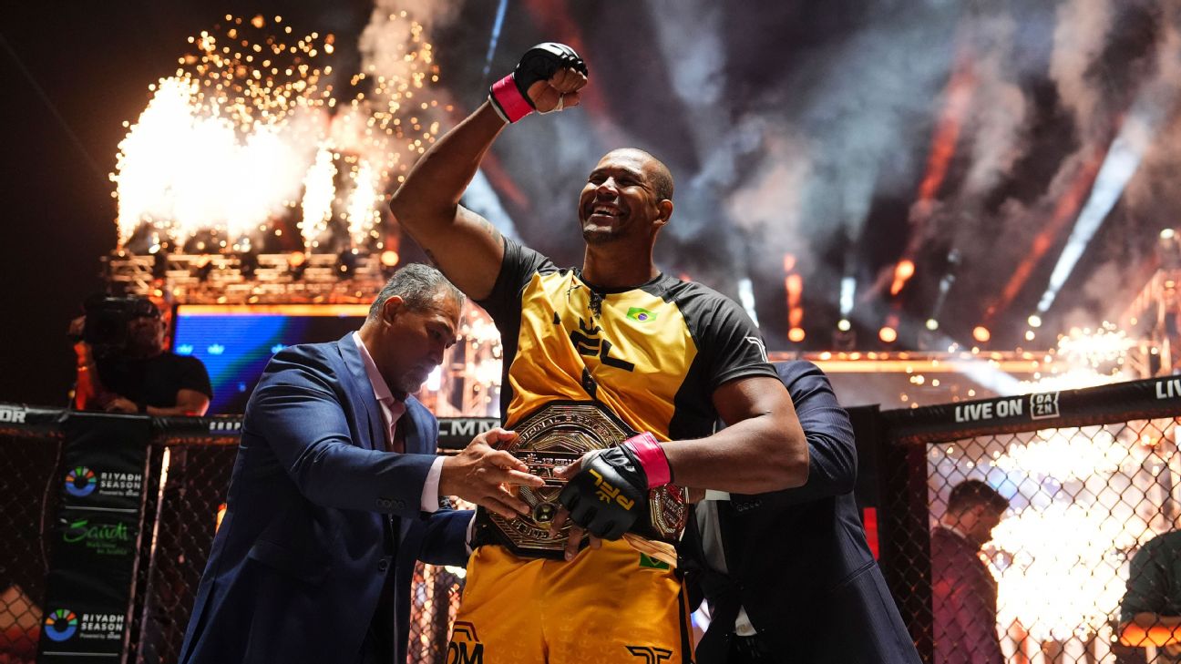 Bellator earns bragging rights over PFL, however Ferreira wins closing prize in Ngannou