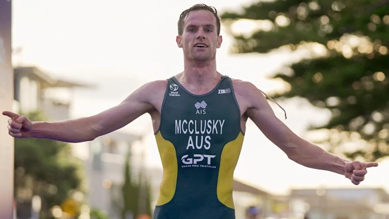 World Triathlon Cup Napier Results: McClusky edges out home accepted Hayden Wilde for steal