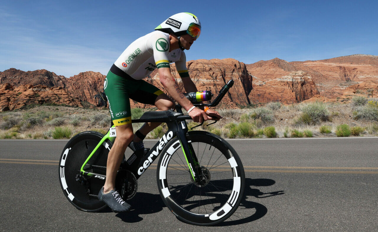 Leon Chevalier revelling in the absence of stress sooner than T100 Triathlon World Tour opener