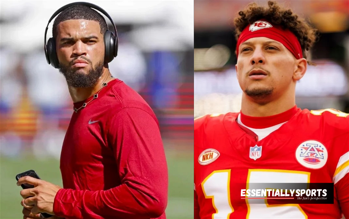 ‘No longer Special’ Caleb Williams to Face Equal Fate as Patrick Mahomes, Claims Merril Hoge: “If He’s Mentally Ragged..