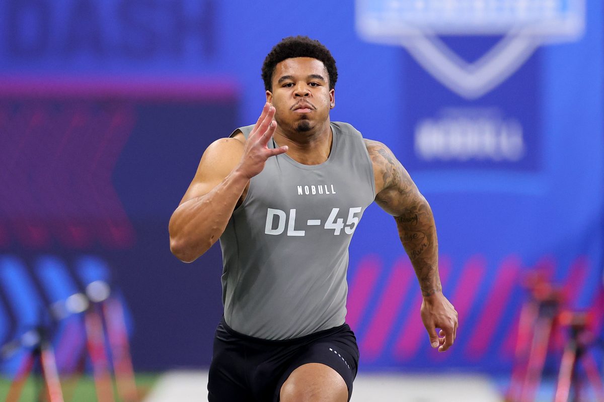 Doable 49ers NFL Draft goal wows with ancient 10-yard split