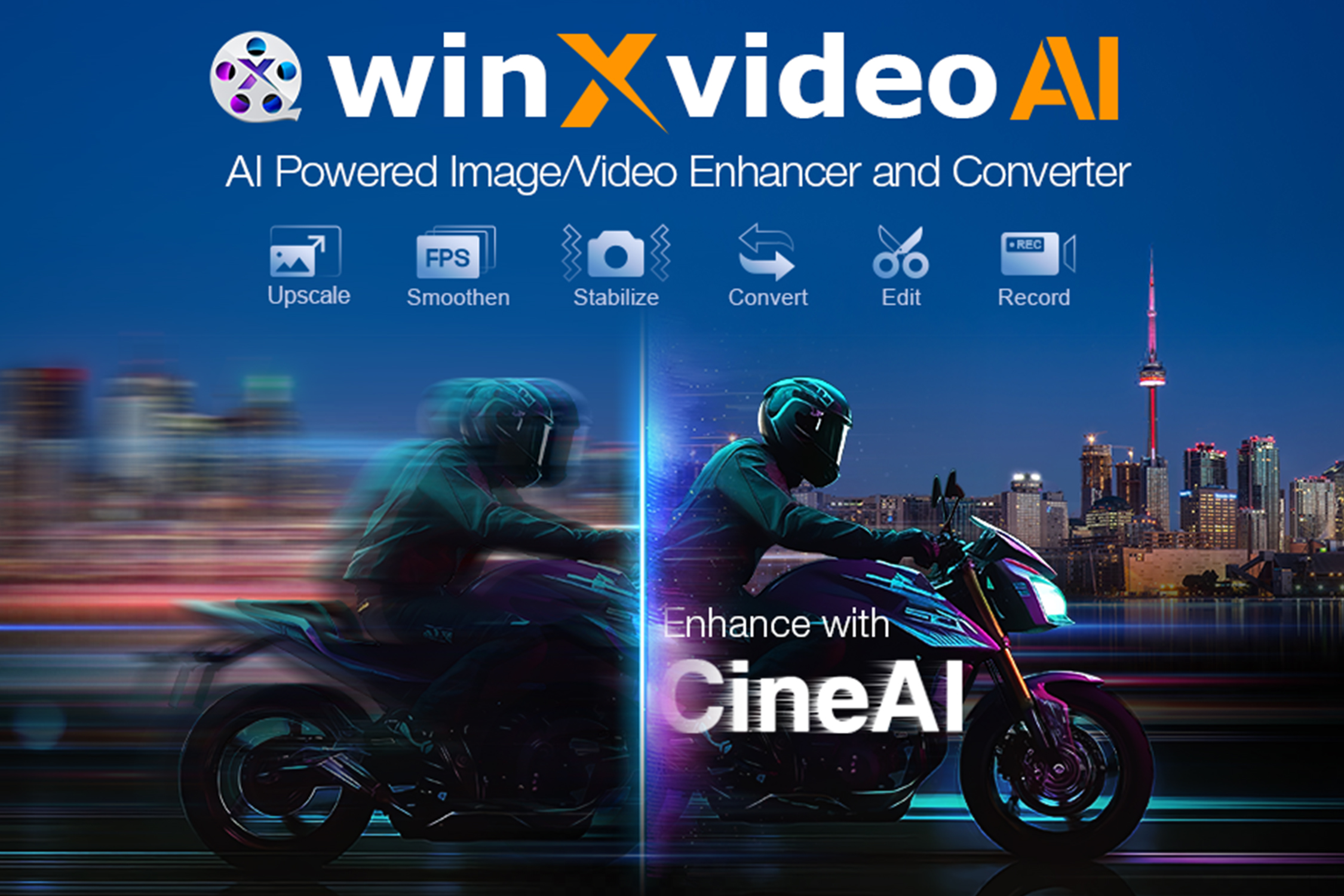 Enhance your video and image editing with an further 20% off Winxvideo
