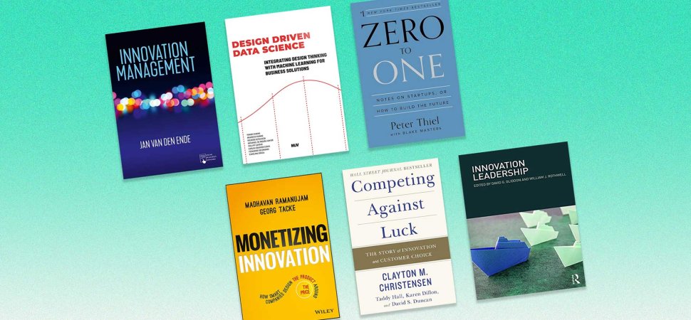 Leading the Future: 6 Have to-Learn Innovation Books for CEOs