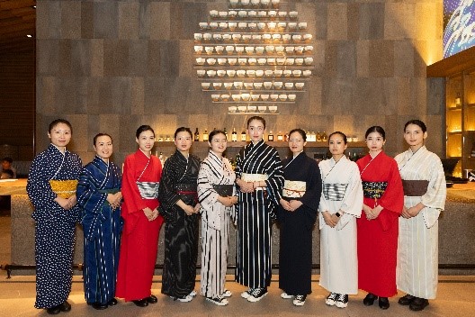 Sands Standard of living Gives Three-Celebrity Michelin Kaiseki Ride