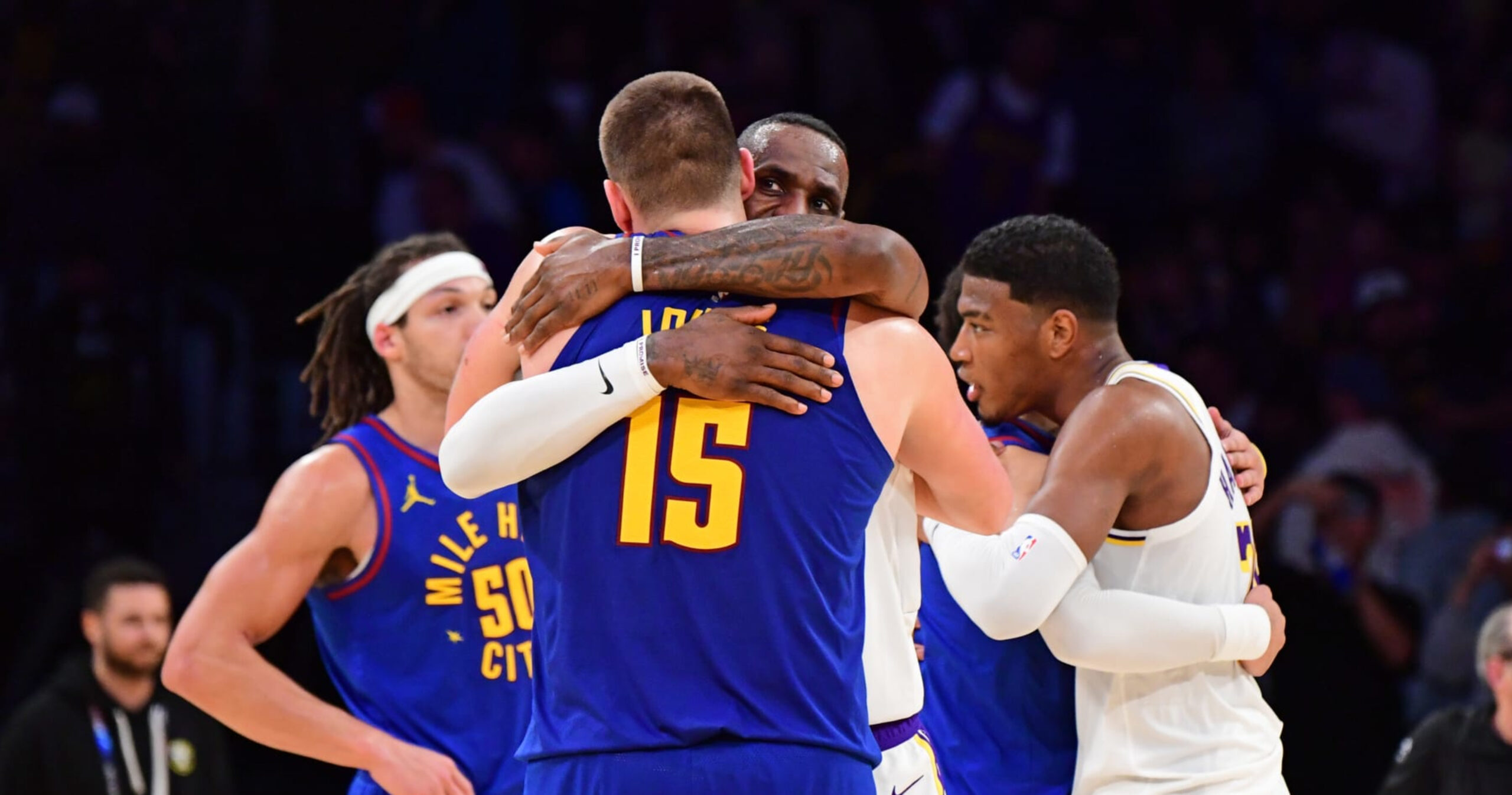 Lakers’ LeBron James Says There would possibly perchance be ‘No’ Resolution to Stopping Nuggets’ Nikola Jokić