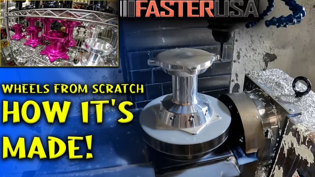 FASTER USA WHEELS MADE FROM SCRATCH: ON THE SPOT VIDEO SERIES