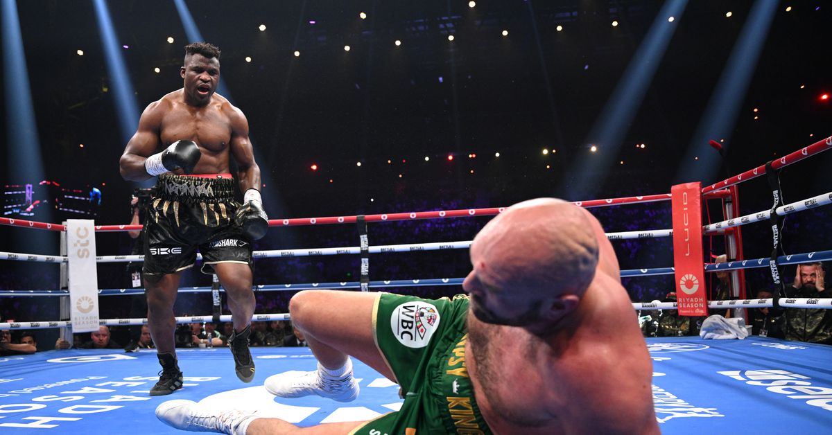 Francis Ngannou’s coach ensures knockout of Anthony Joshua: ‘Lightning will strike twice’