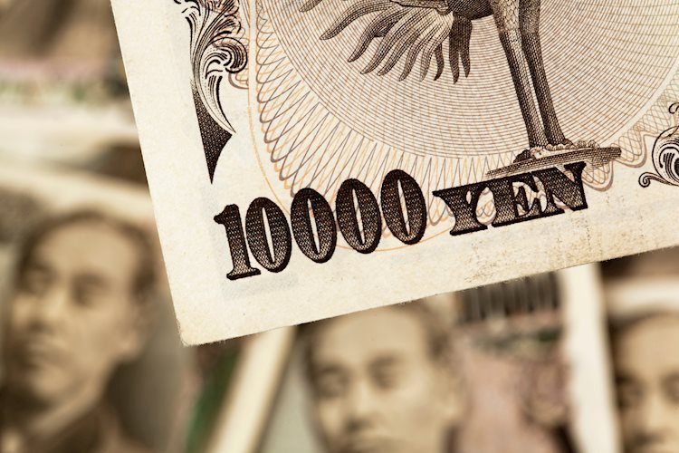 Japanese Yen remains confined in a multi-week-veteran trading band in opposition to USD