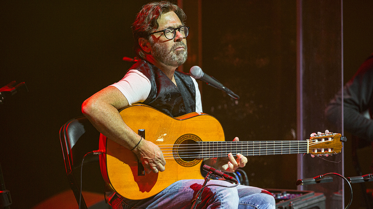 “A tear thru Al’s musical evolution, showcasing his virtuosity and vision”: Al Di Meola spent four years crafting his most original album – and its first single is a fusion-meets-flamenco masterclass