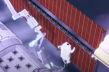 This spacewalk will not be because it’s miles going to also first appear