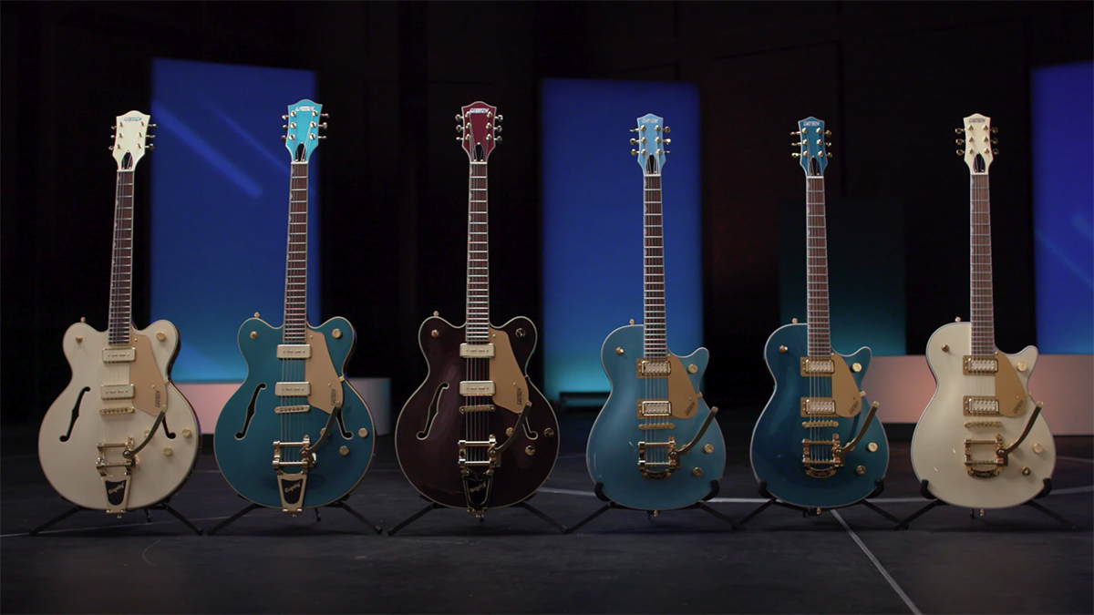 “Uncompromising vitality and fidelity in pretty sort”: Gretsch completes its most modern restricted-edition lineup with two fall-ineffective-lustrous Pristine LTD Electromatic gadgets