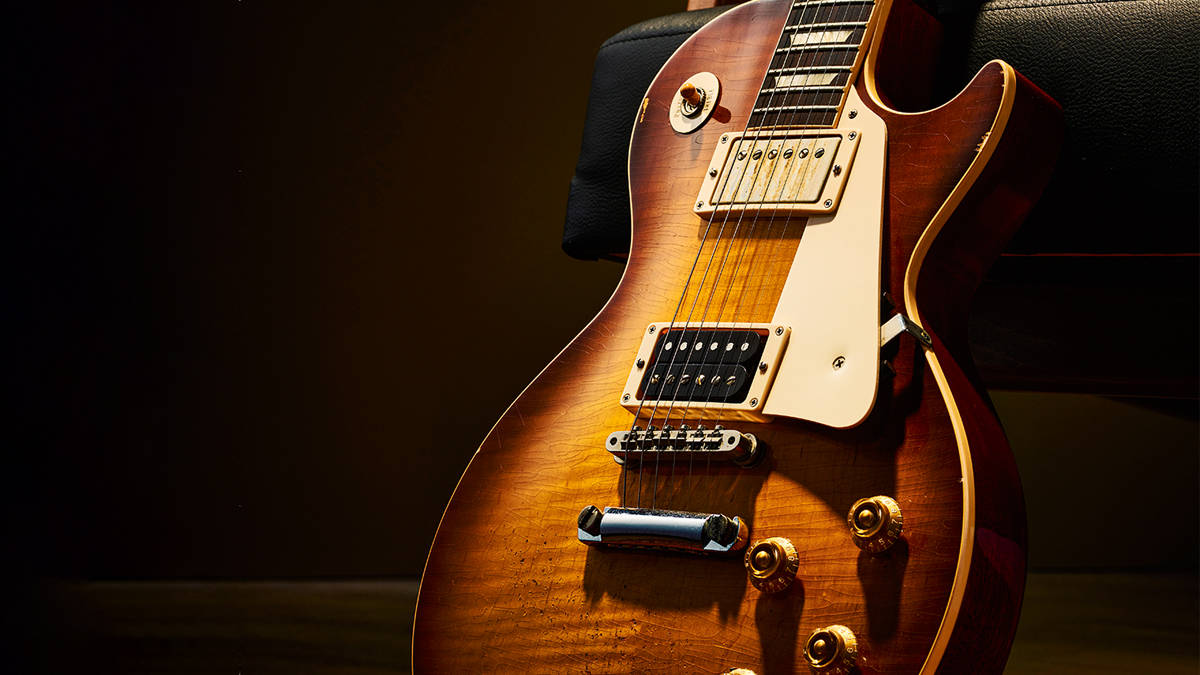 “It’s the elevated-profile artist associations that are inclined to design the good money – issues like your Pearly Gates and your Jimmy Pages”: Why Gibson’s replicas of mighty Les Pauls are commanding nearly as worthy as vintage guitars