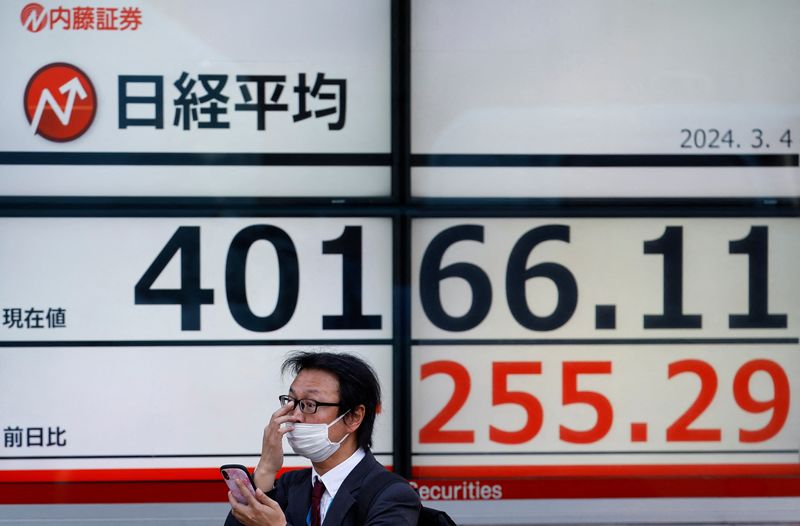 Asia shares strike seven-month excessive ahead of US jobs data