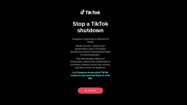 TikTok Calls on US Customers to Oppose the Most in model  Proposal to Ban the App
