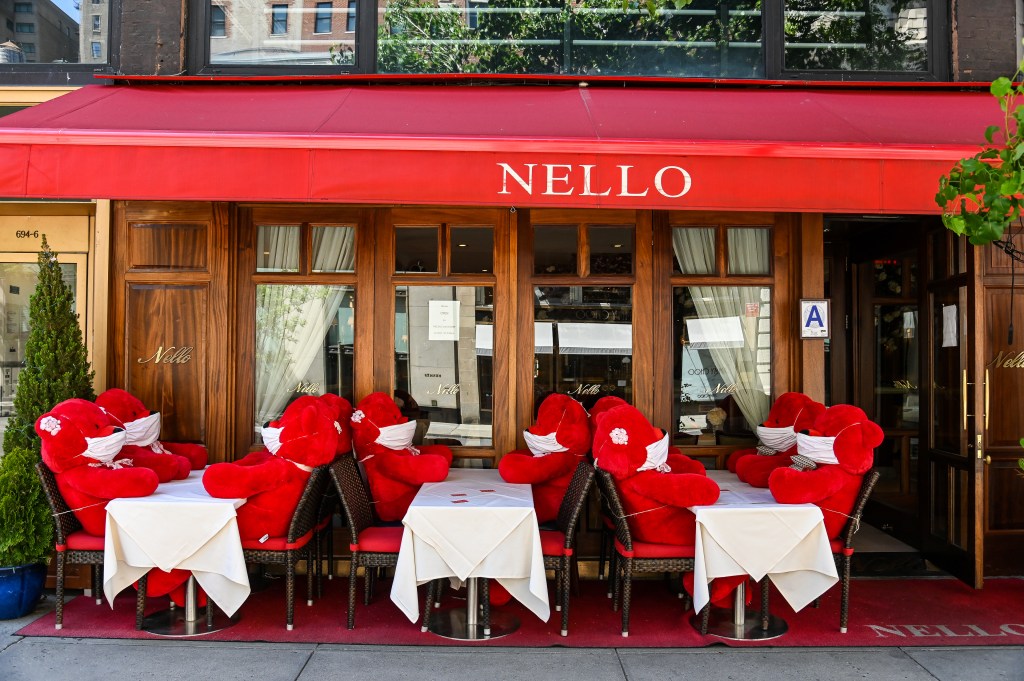 NYC eatery Nello — diagnosed for $275 pasta and celebs — shut down, facing eviction over alleged ‘$5M in assist rent’