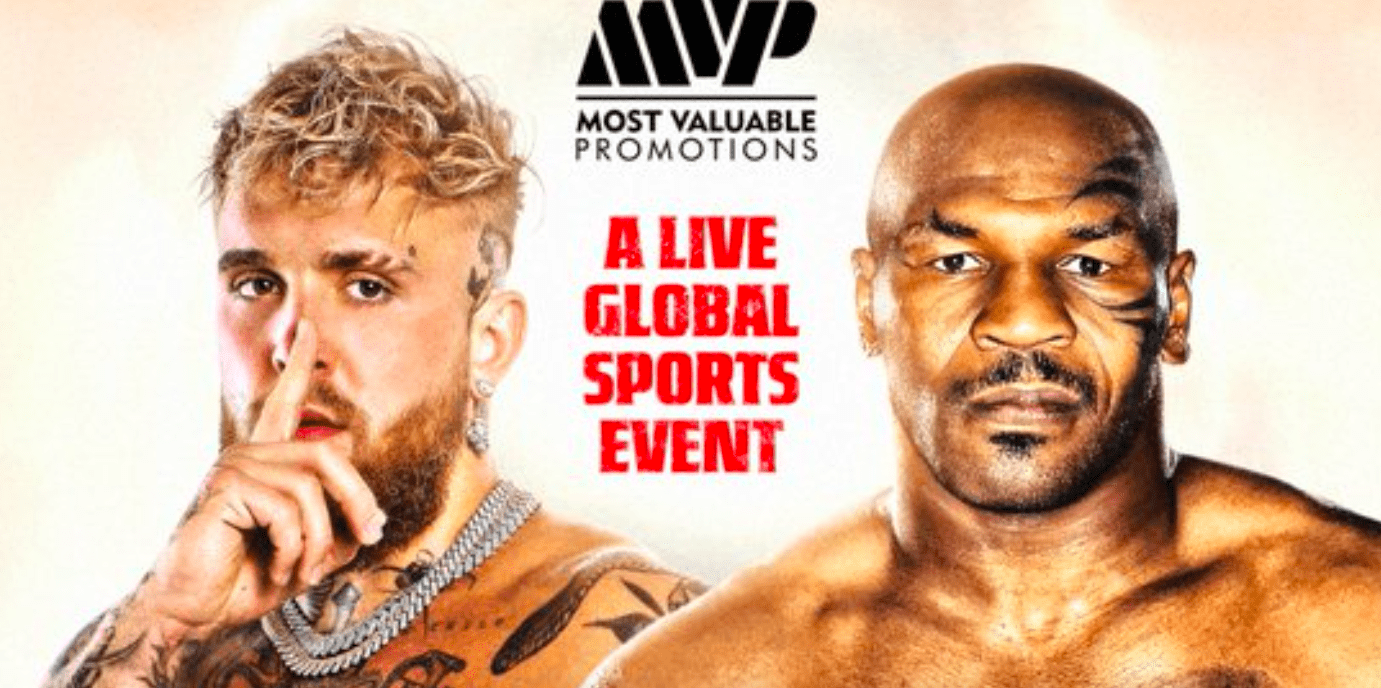 Jake Paul and Mike Tyson confirmed for July battle