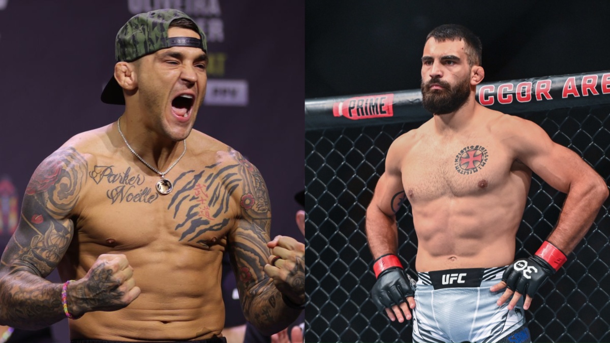 UFC 299 | Pro fighters assemble their picks for Dustin Poirier vs. Benoit Saint-Denis