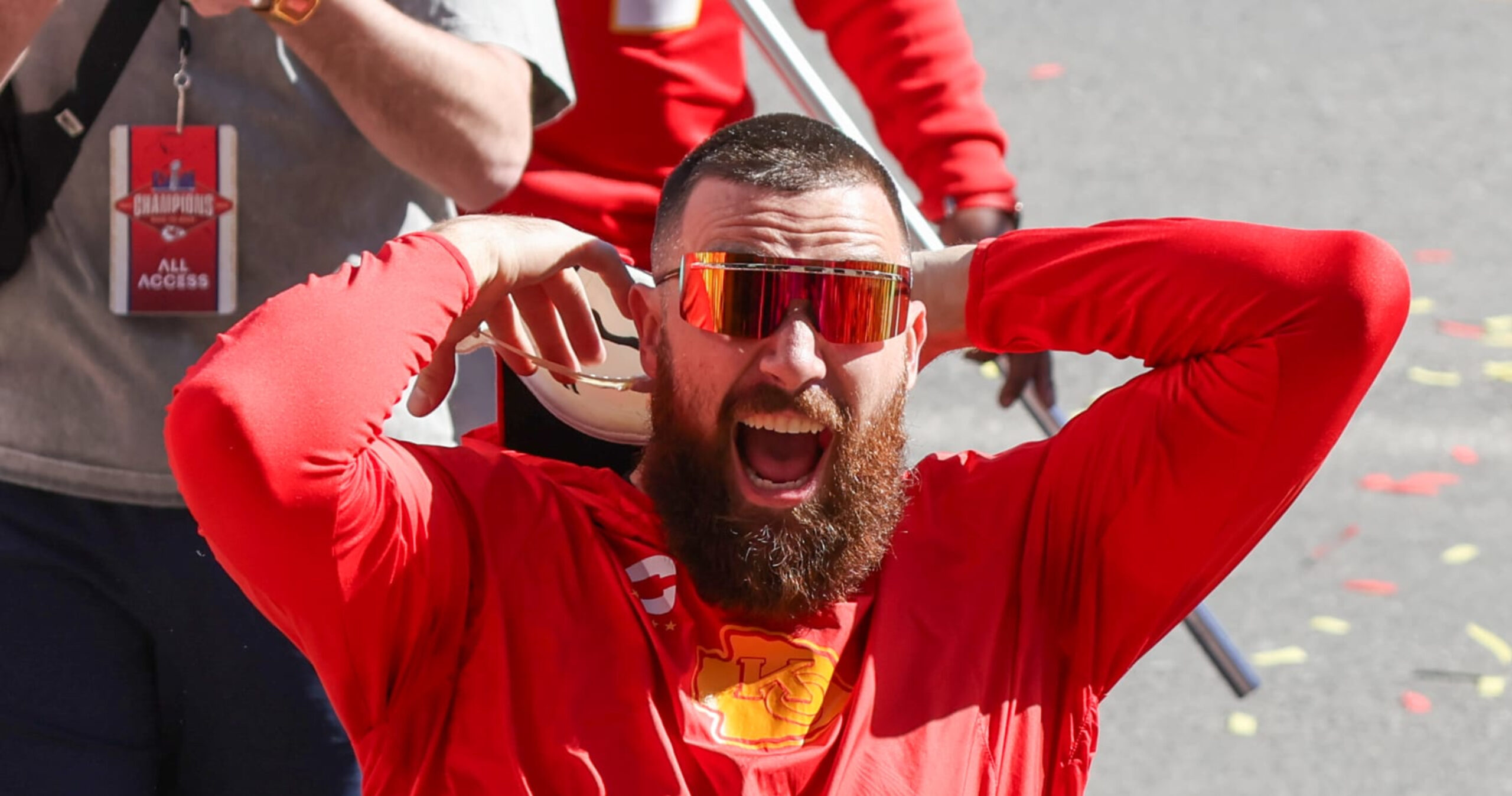 Video: Chiefs’ Travis Kelce Discusses Immoral Cowboys Meeting at Mix amid ‘Crimson Flag’