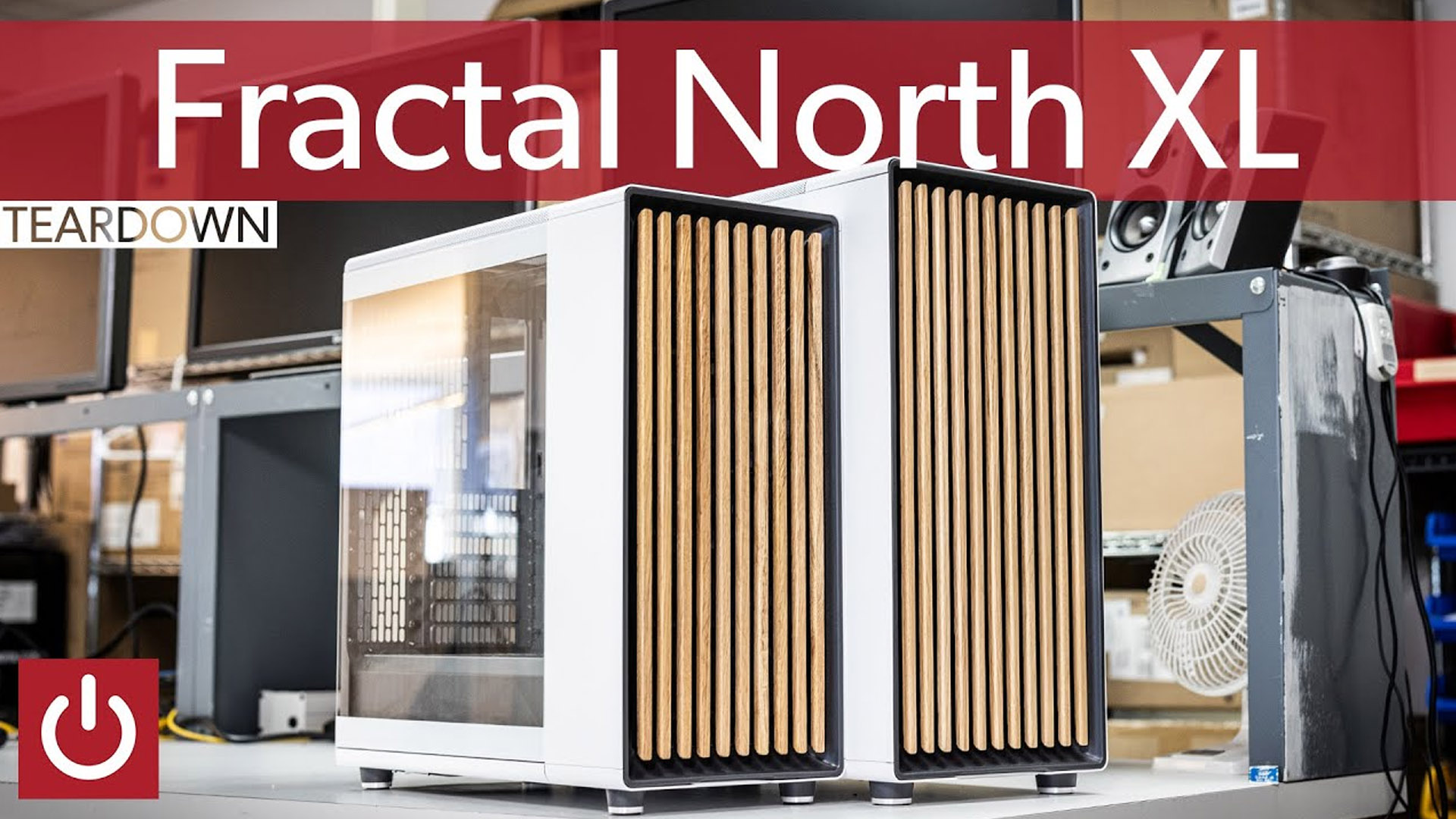Watch us fabricate bigger in Fractal Execute’s North XL PC case