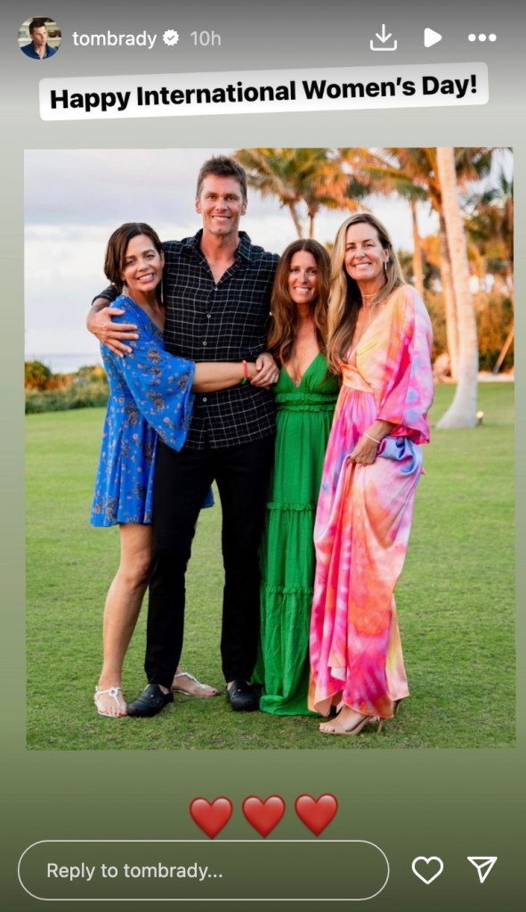 Tom Brady shouts out ‘powerful, kind’ daughter Vivian and mother for World Ladies folk’s Day