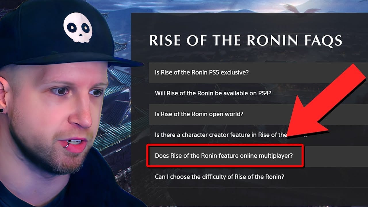 Will There Be Co-Op Aspects in Rise of the Ronin?