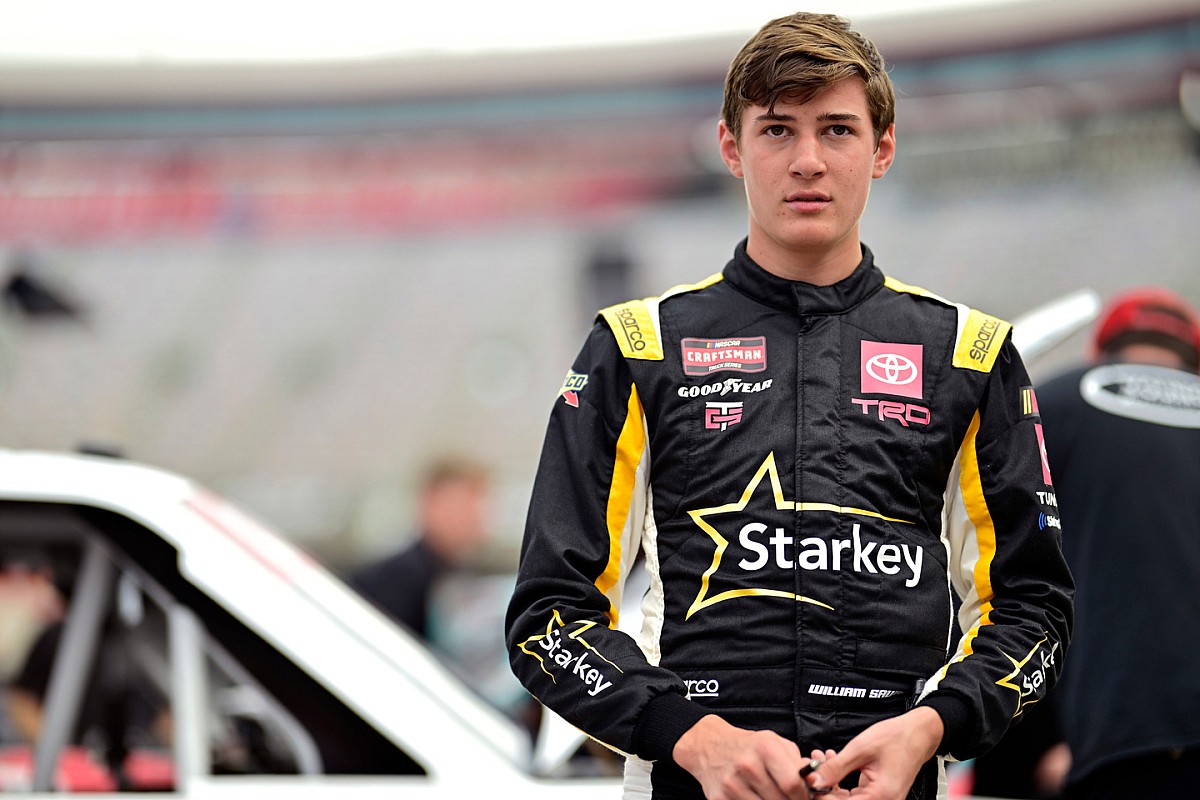 William Sawalich wins rain-shortened ARCA plug at Phoenix