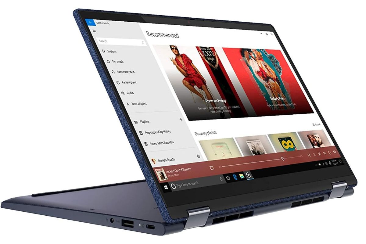 Ranking this characteristic-loaded Lenovo 2-in-1 laptop laptop for factual $550