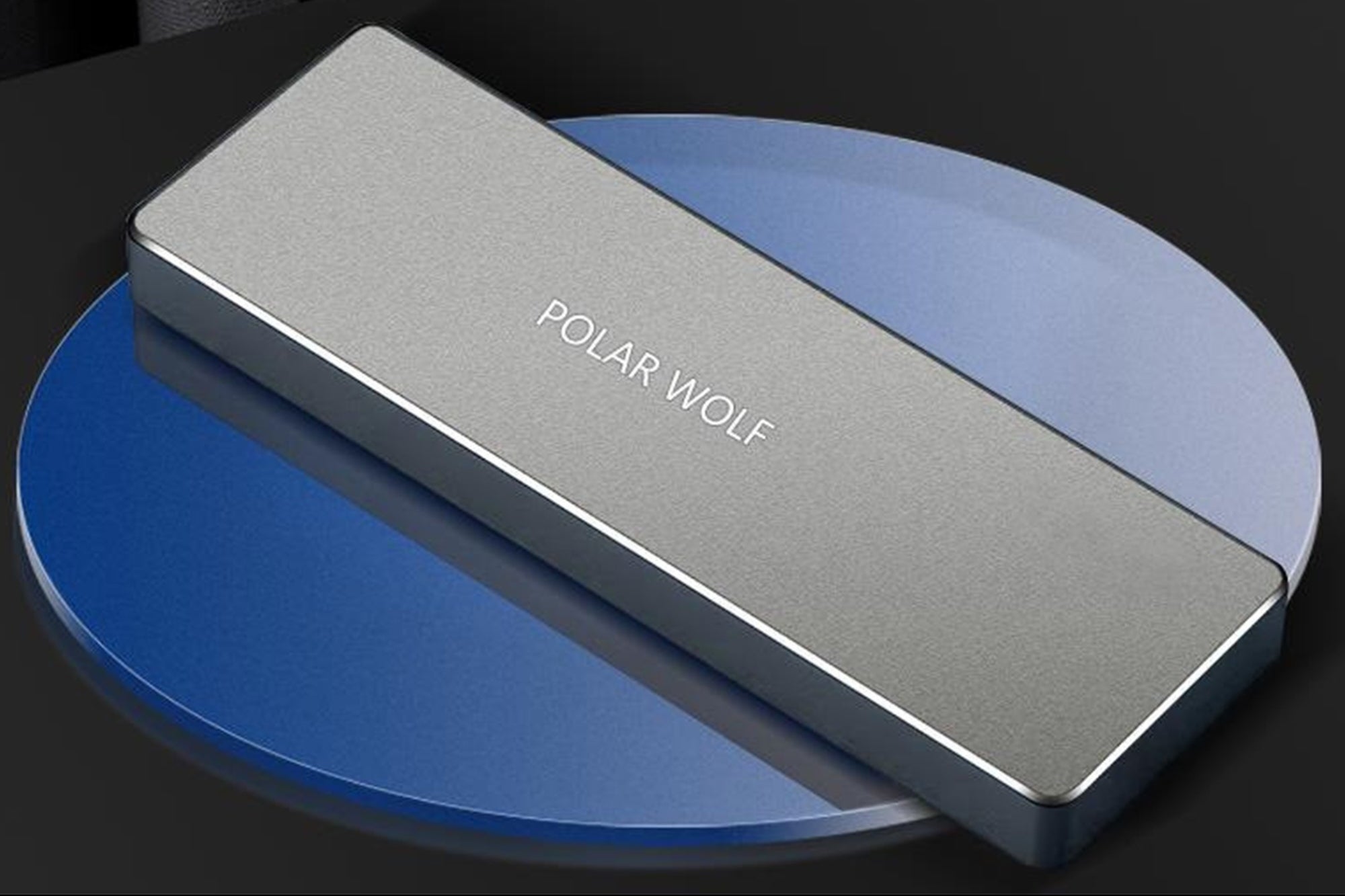 This Polar Wolf Exterior SSD Power Is on Sale for $44
