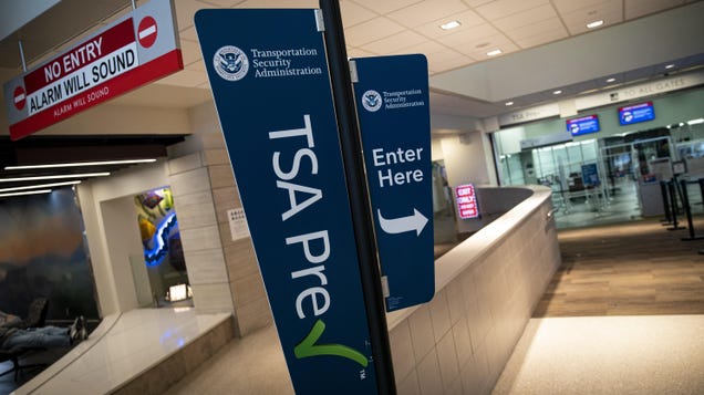 TSA’s new self-screening must were no longer recent ages within the past