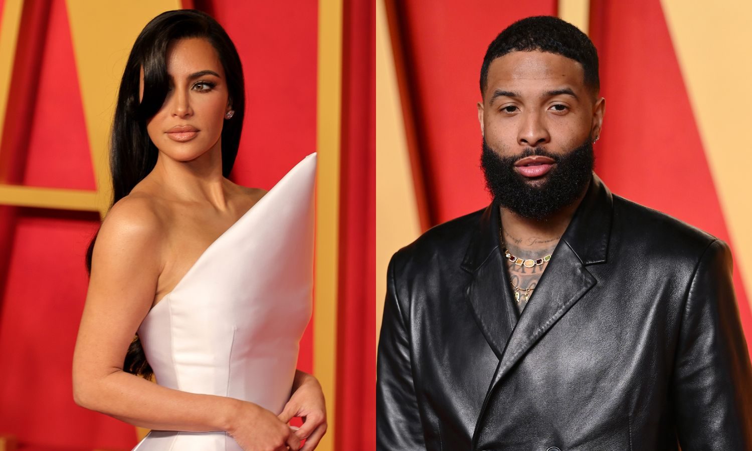 Sensitive Feely? Leer Kim Kardashian Caress Odell Beckham Jr. At Oscars After Score together (Video)