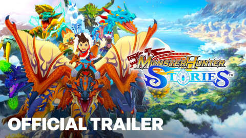 Monster Hunter Tales Announcement Trailer