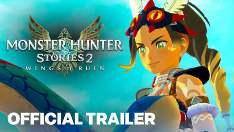 Monster Hunter Reports 2 Wings Of Break Announcement Trailer Ps4