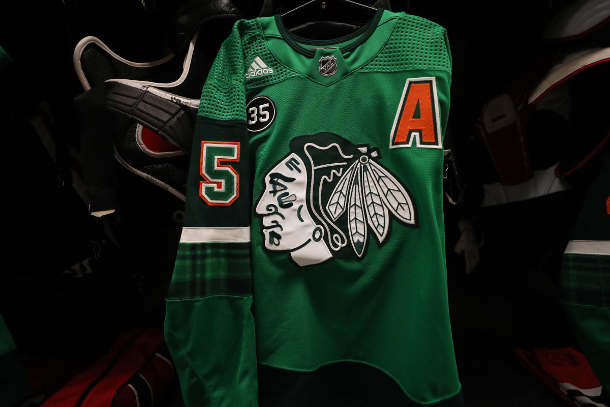 The controversial reason Blackhawks would per chance no longer wear inexperienced St. Patrick’s Day jerseys this season