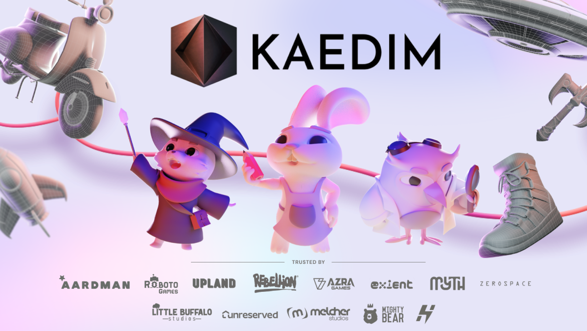 Kaedim raises $15M to fund AI-basically based fully 3D asset introduction solutions