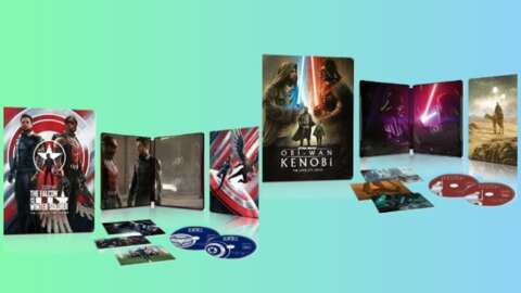 Contemporary Disney Plus Star Wars And Marvel 4K Blu-Rays Are Up For Preorder Now
