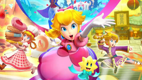 Save $10 On Princess Peach: Showtime Preorders
