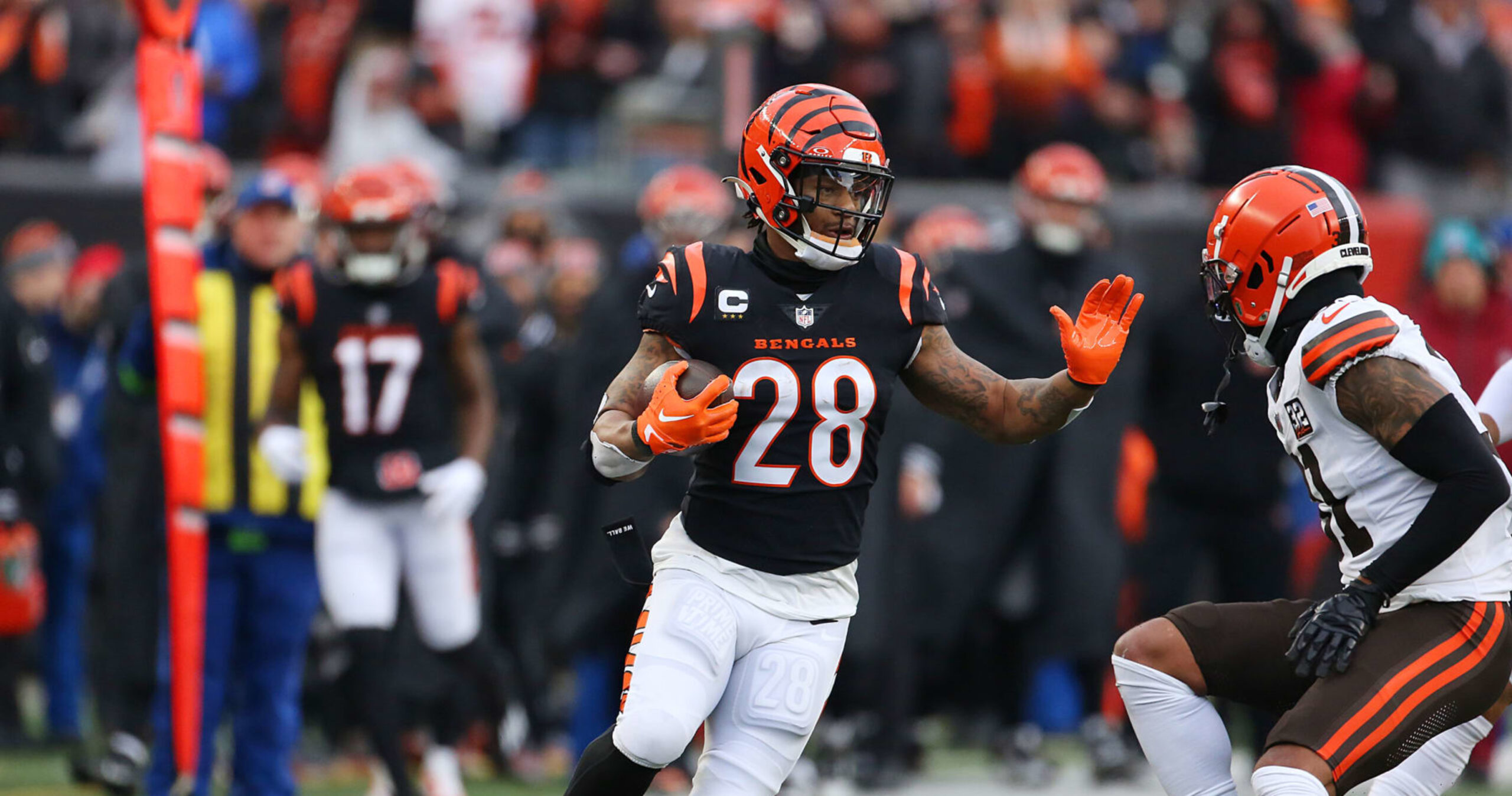 NFL Rumors: Bengals to Birth RB Joe Mixon, Label Zack Moss to 2-Year, $8M Contract