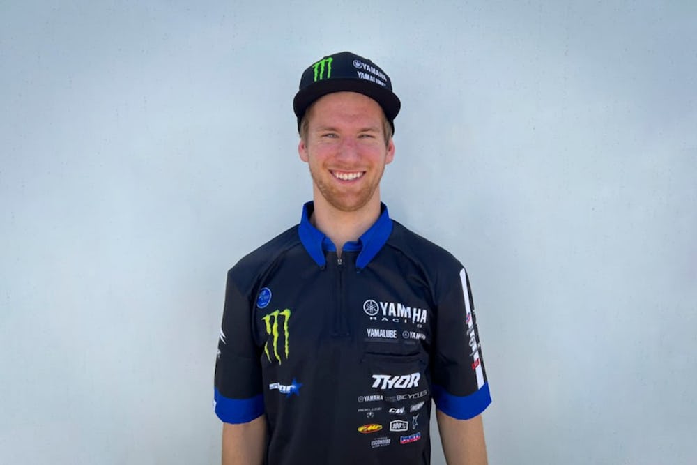 Legit: Michael Mosiman Joins Monster Energy Yamaha Celebrity Racing