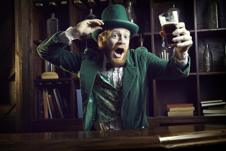 What attain beverage manufacturers have in store for St. Patrick’s Day?