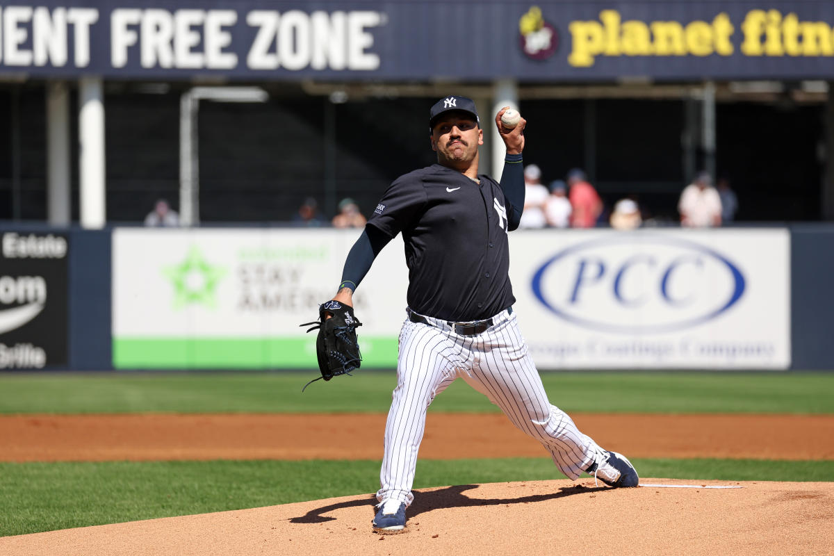 Yankees identify Nestor Cortes (4.97 ERA in 2023) as Gerrit Cole’s Opening Day starter replacement