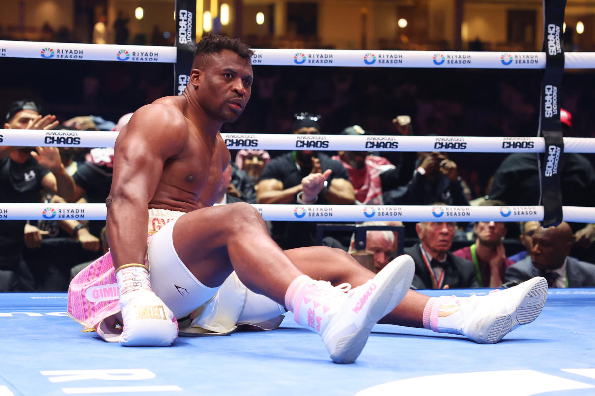 Teddy Atlas says Anthony Joshua exposed ‘beginner’ Francis Ngannou: ‘He’s now not ready for prime time’