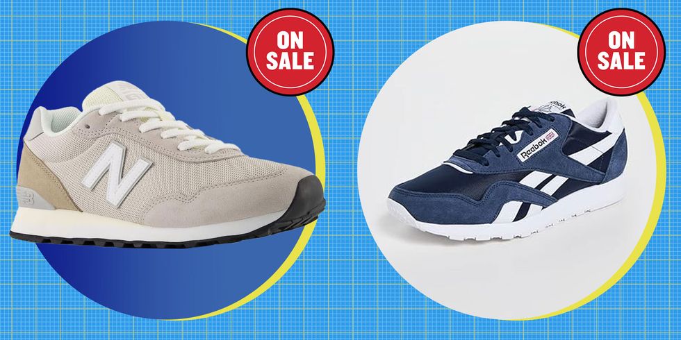 Amazon Spring Sneaker Sale March 2024: Snatch as a lot as 54% Off New Balance, Reebok, Saucony, and Extra