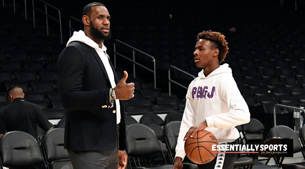 With out reference to Bronny James’ Non permanent Setback, Lakers Old Makes Plucky Claim on His NBA Future